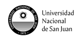 Universidad Nacional de San Juan